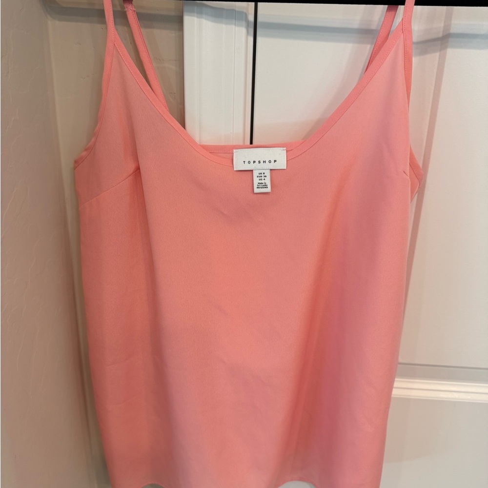 Topshop Blush Pink Cami Top